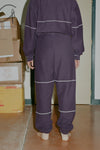 Baserange Nava Sports Pants FNVSP-RFV-Wi22 Sea Blue
